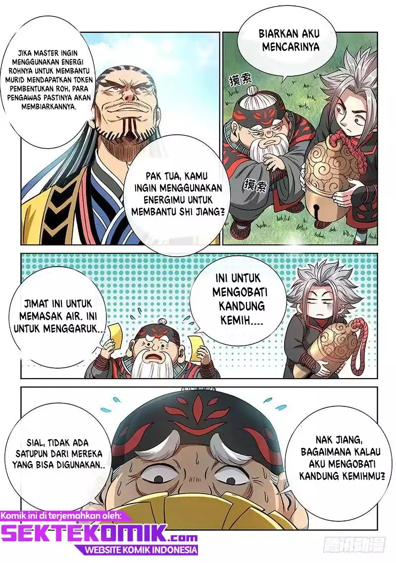 I am a Great God Chapter 75 Gambar 7