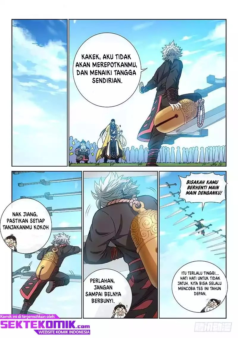 I am a Great God Chapter 75 Gambar 8