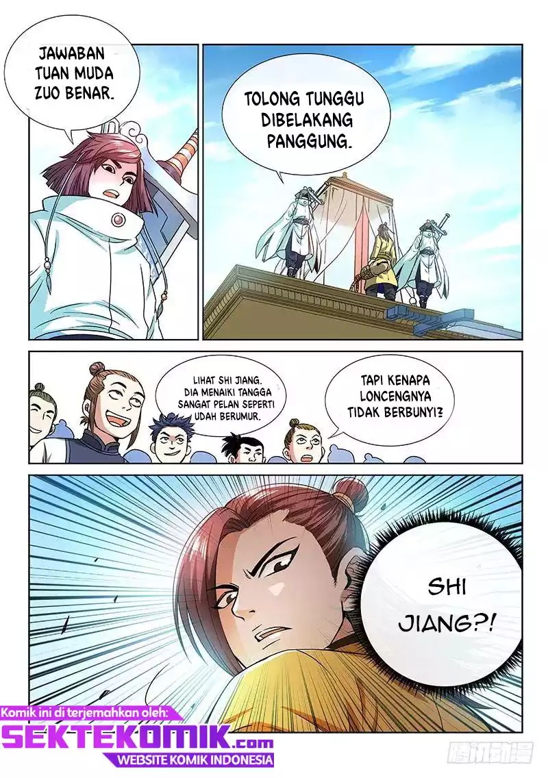 I am a Great God Chapter 75 Gambar 9