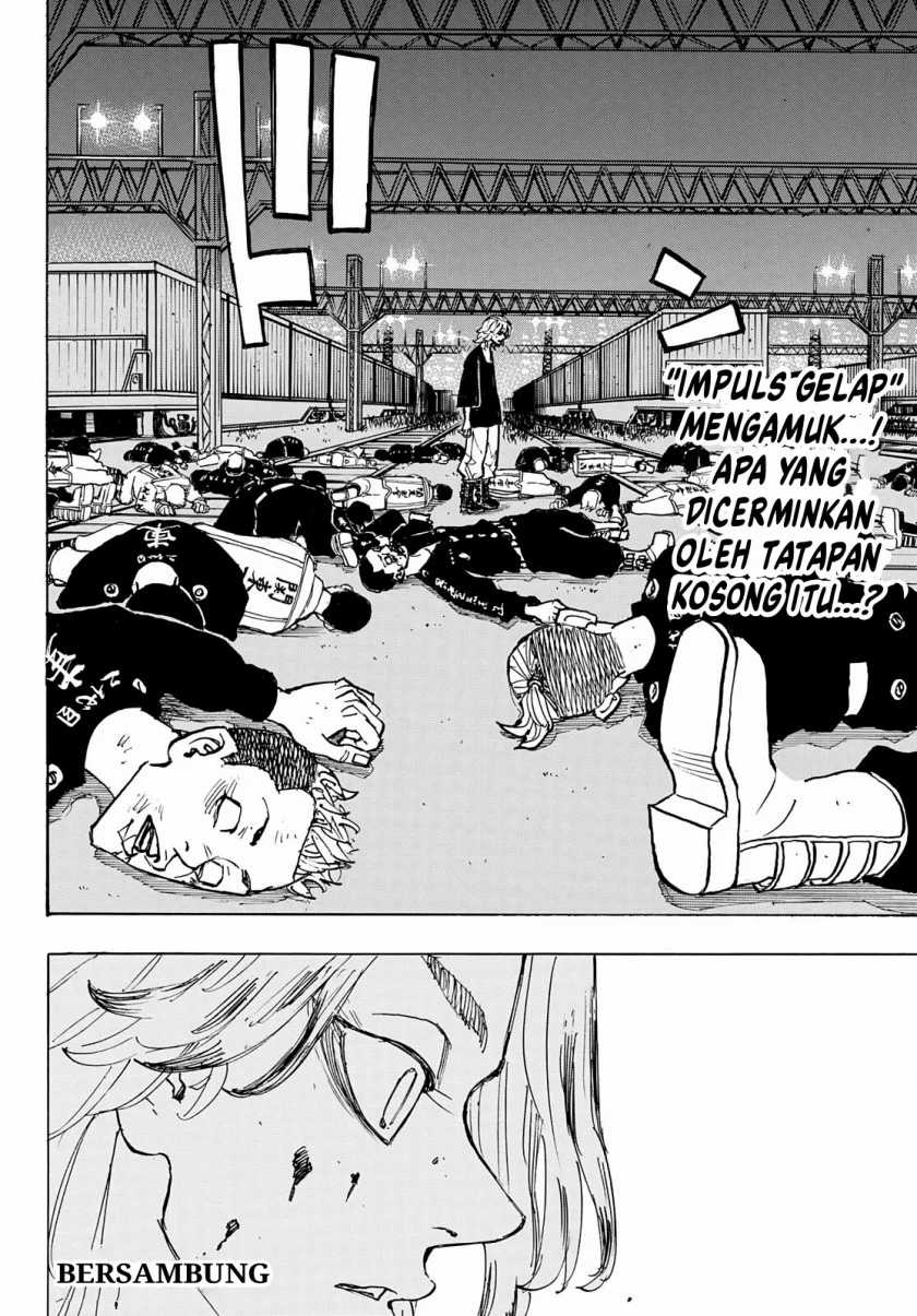 Tokyo卍Revengers Chapter 262 Gambar 19