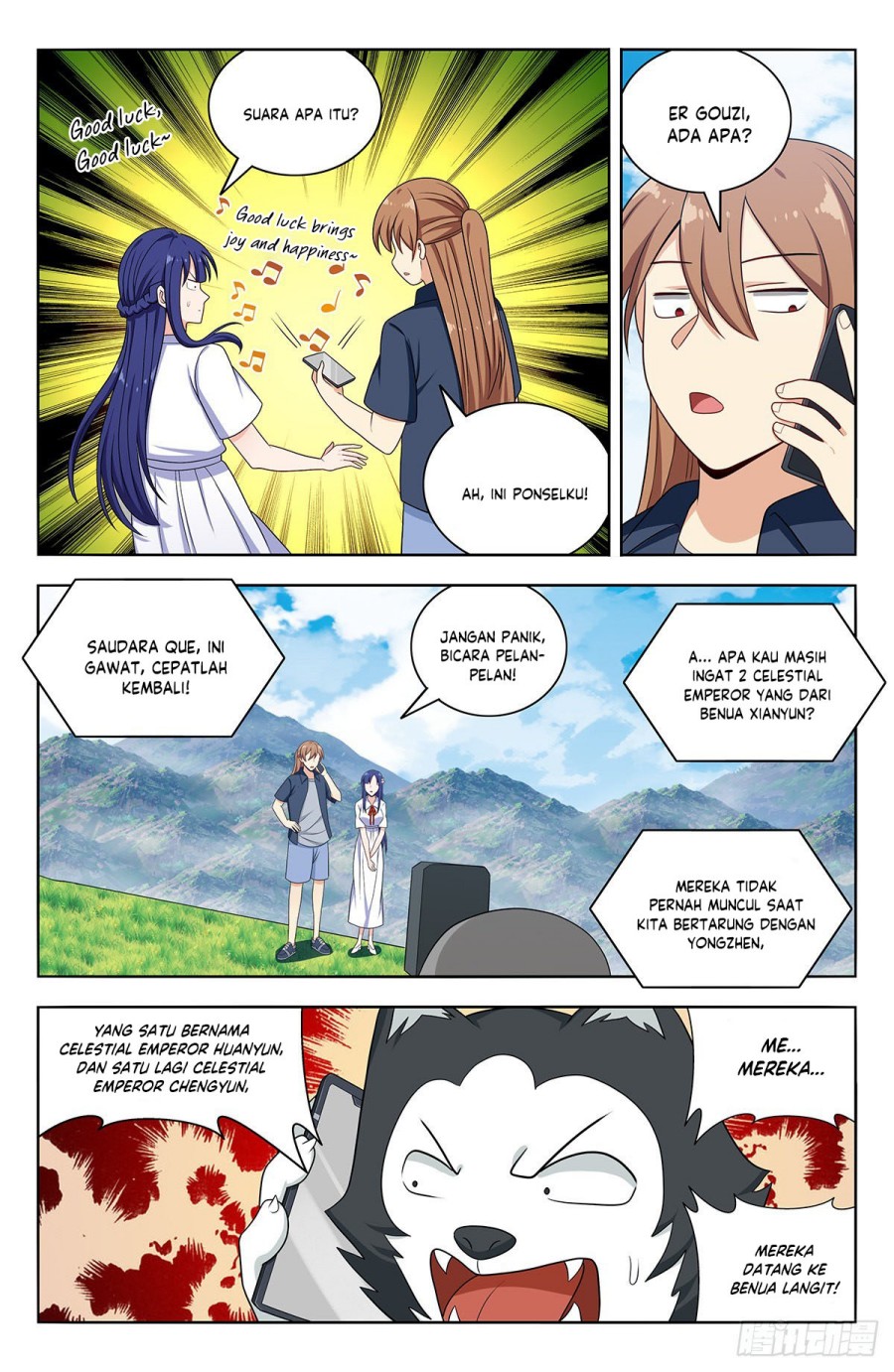 Strongest Anti M.E.T.A Chapter 629 Gambar 11