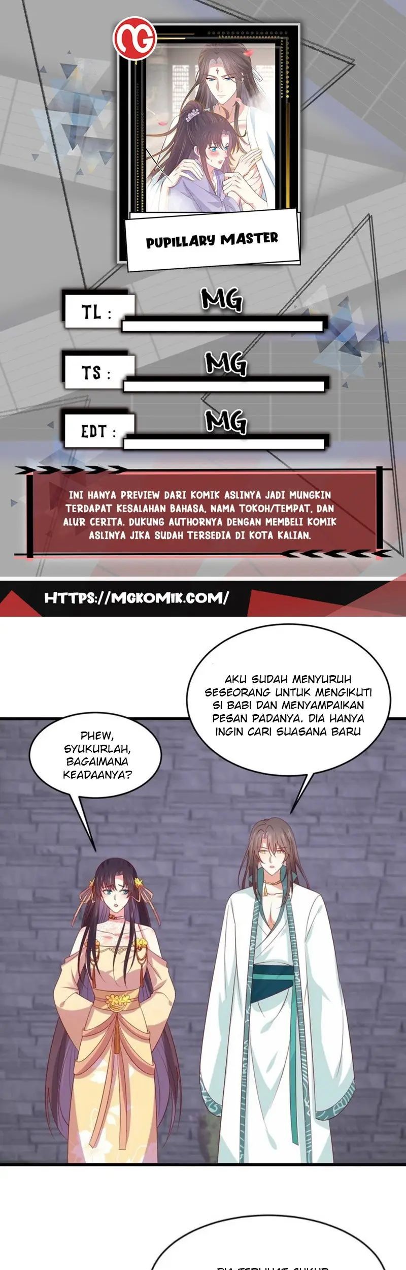 Baca Komik Pupillary Master Chapter 309 Gambar 1