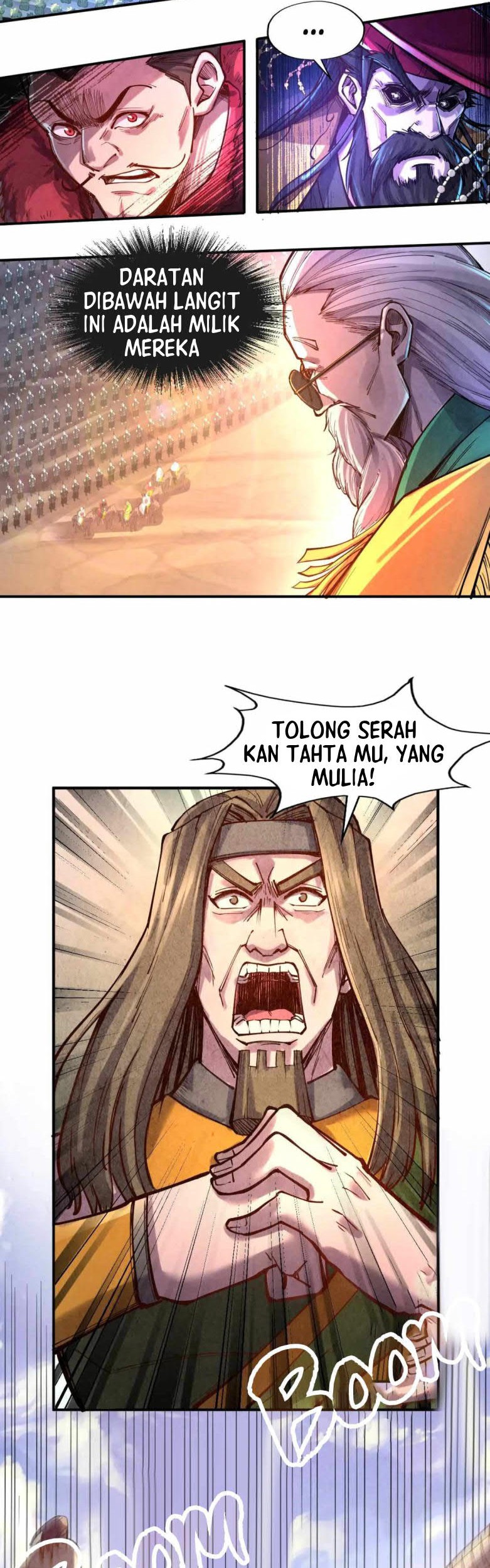 Baca Manhua The Ultimate of All Ages Chapter 109 Gambar 2