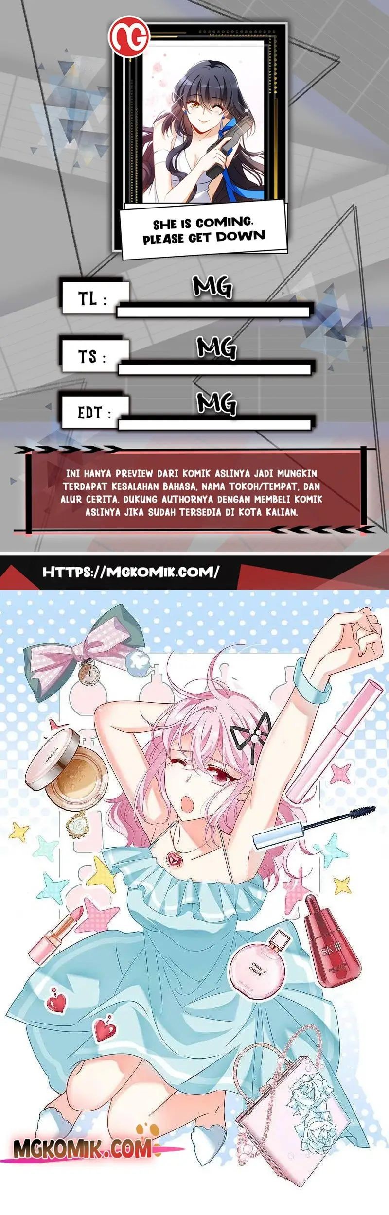 Komik She Is Coming, Please Get Down! Chapter 83.1 gambar nomor 1