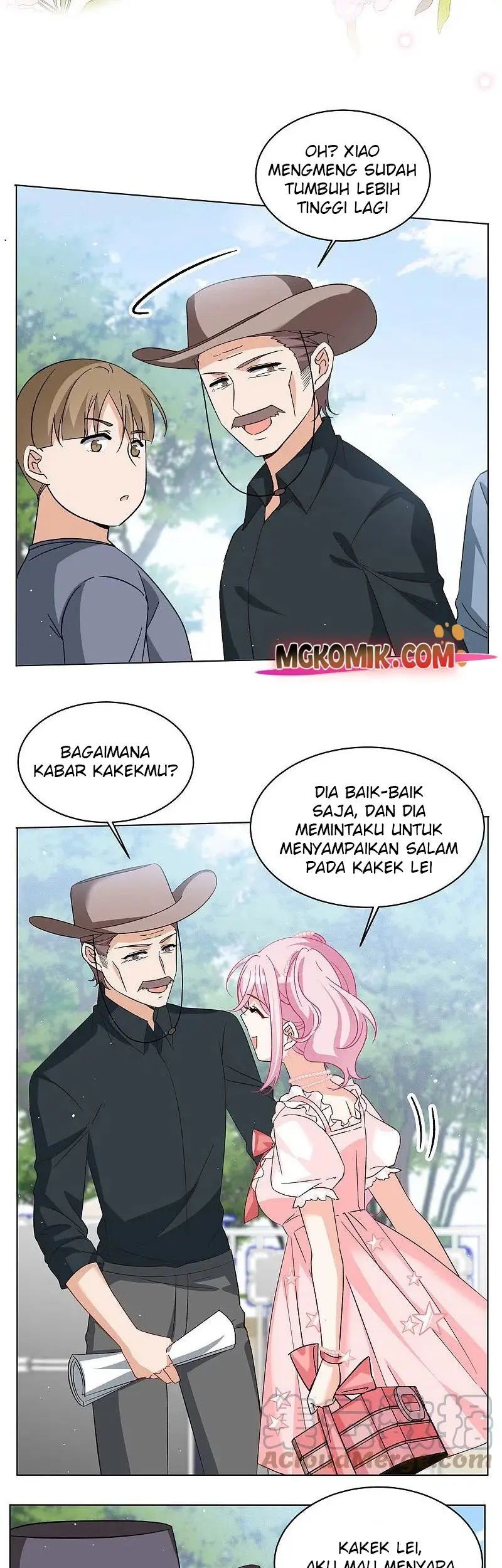 She Is Coming, Please Get Down! Chapter 83.1 Gambar 5