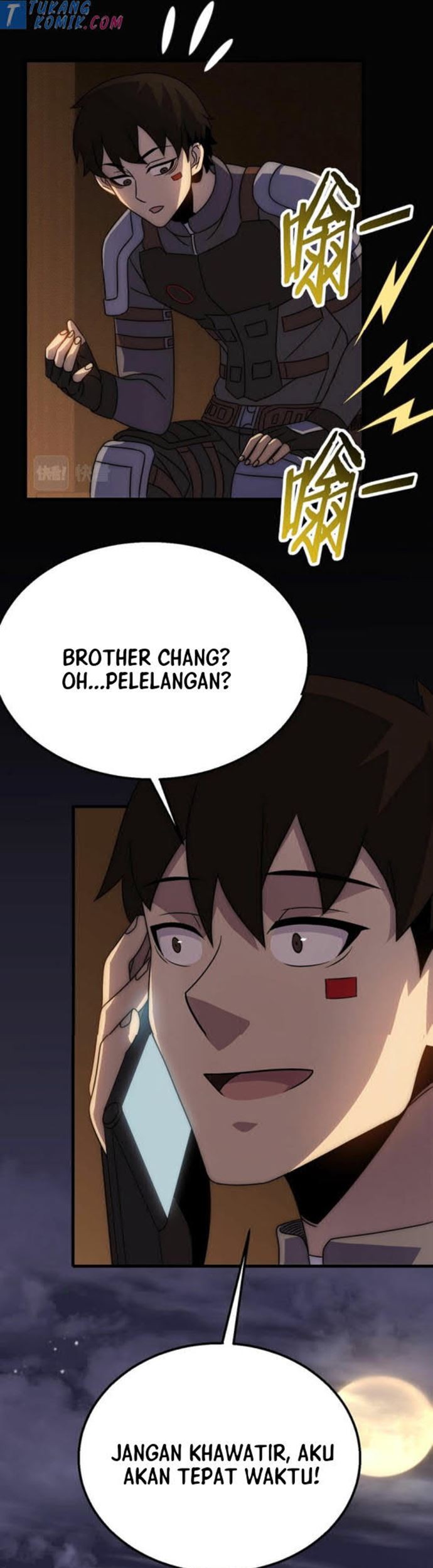 Apocalyptic Thief Chapter 56 Gambar 25