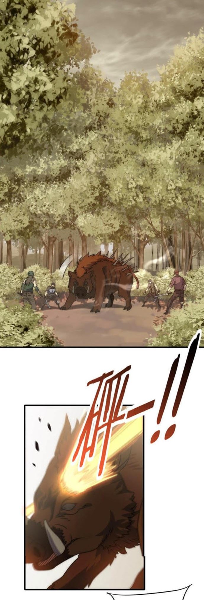 Baca Manhua Apocalyptic Thief Chapter 56 Gambar 2