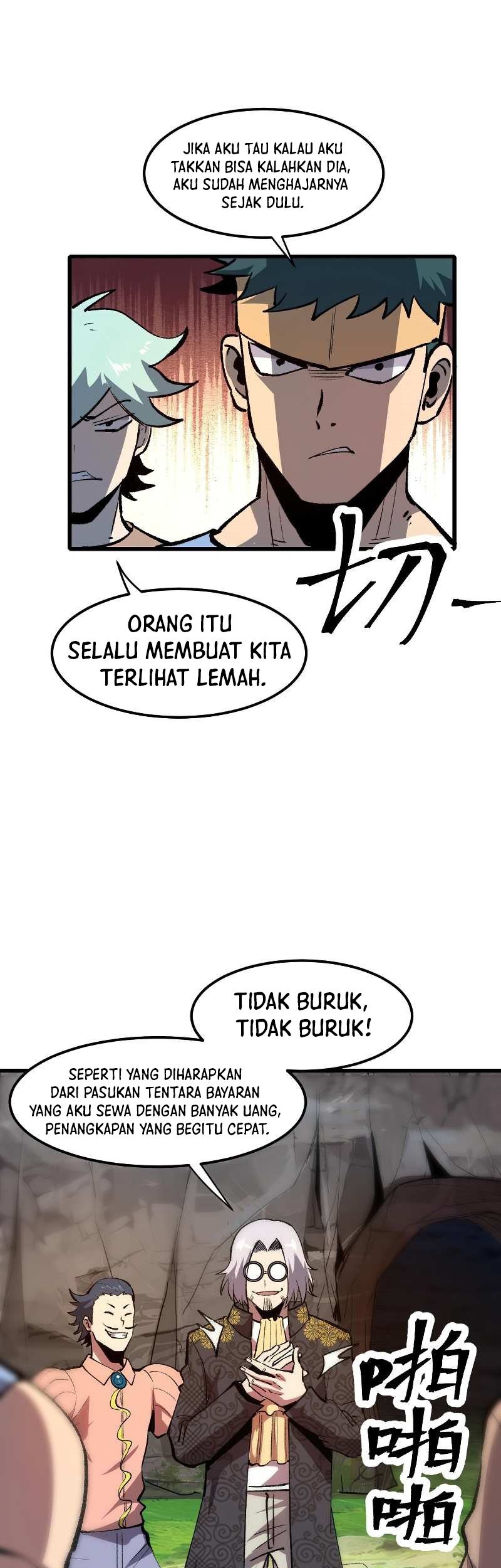 I Rely On BUG To Be The King Chapter 44 Gambar 32