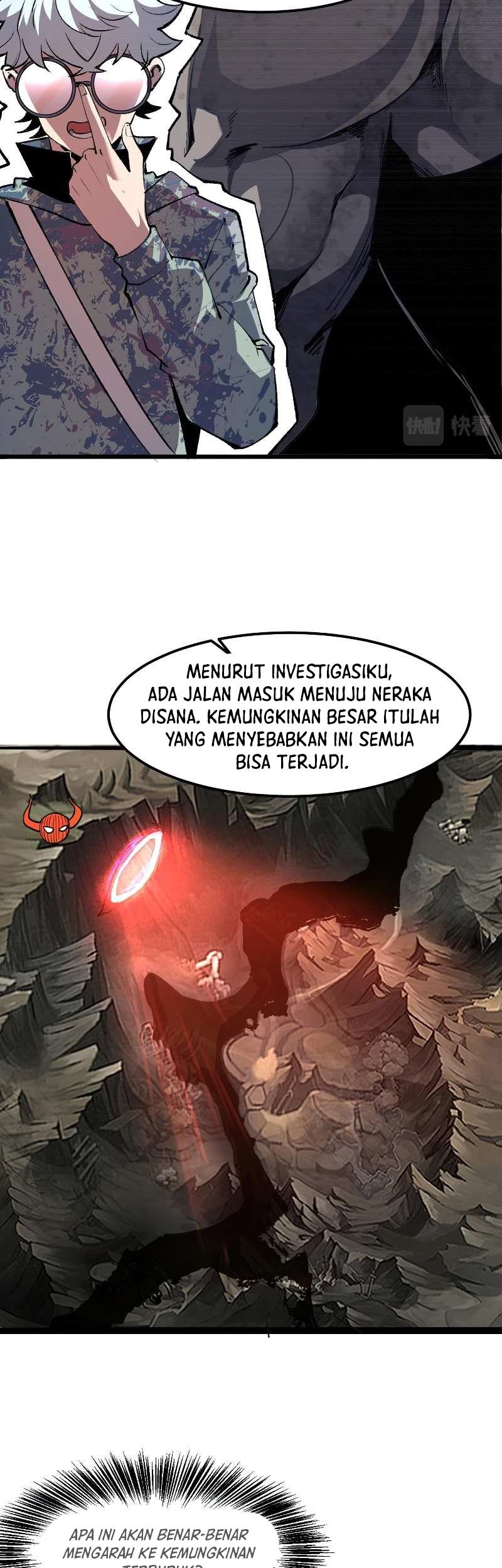 I Rely On BUG To Be The King Chapter 44 Gambar 6