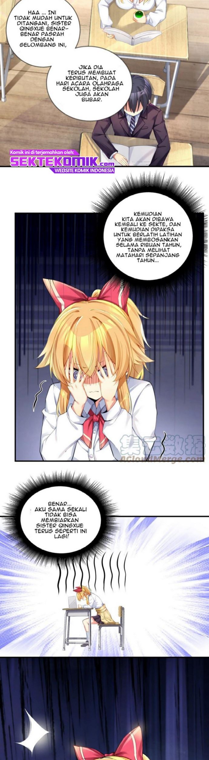 I’m My Household Girlfriend Chapter 59 Gambar 3