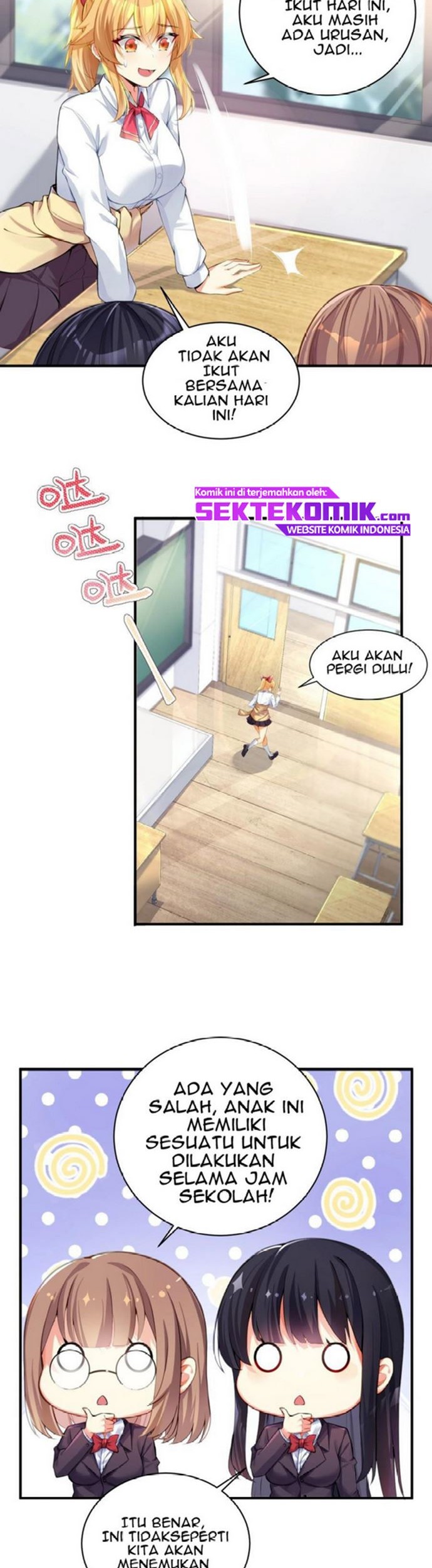 I’m My Household Girlfriend Chapter 59 Gambar 6