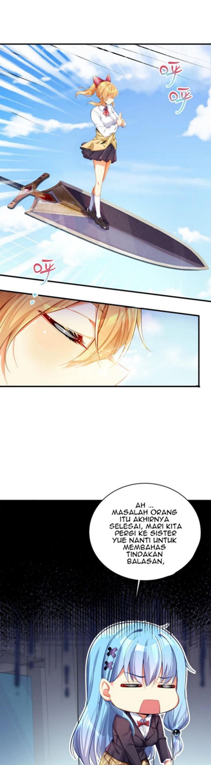 I’m My Household Girlfriend Chapter 59 Gambar 8