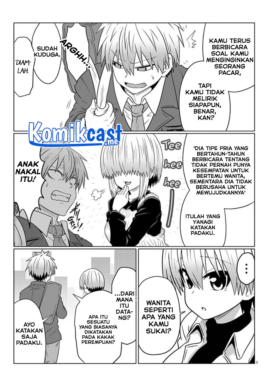 Komik Uzaki-chan wa Asobitai! - Chapter Chapter 81 - Halaman 10