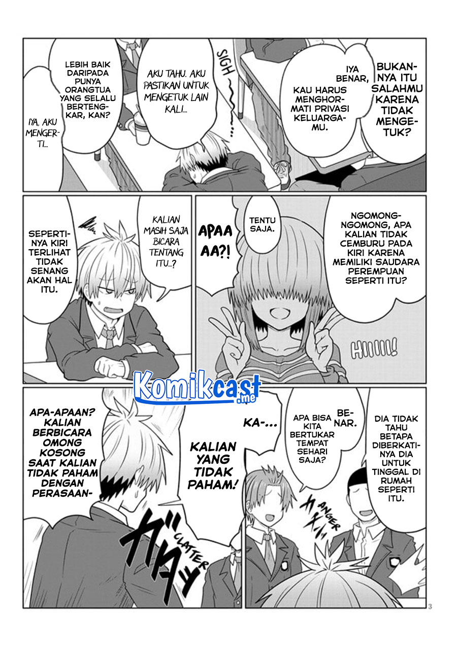 Komik Uzaki-chan wa Asobitai! - Chapter Chapter 81 - Halaman 4