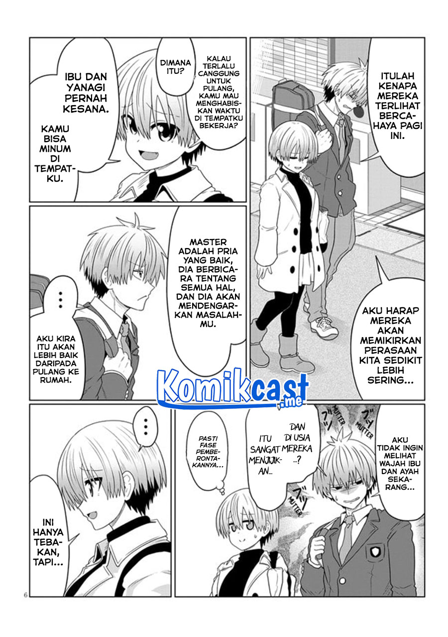 Komik Uzaki-chan wa Asobitai! - Chapter Chapter 81 - Halaman 7