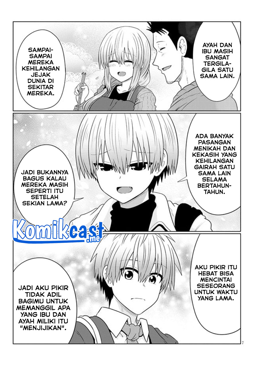 Komik Uzaki-chan wa Asobitai! - Chapter Chapter 81 - Halaman 8