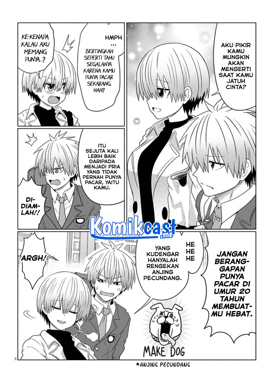Komik Uzaki-chan wa Asobitai! - Chapter Chapter 81 - Halaman 9