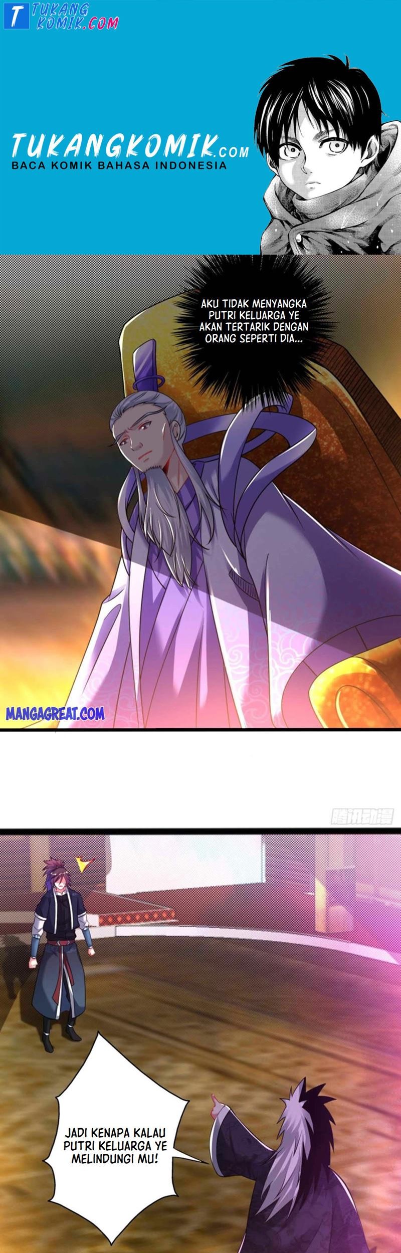 Baca Komik Dao Yin Chapter 176 Gambar 1