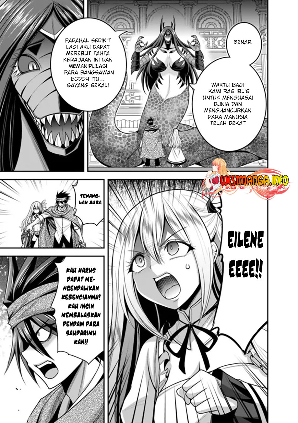 Kujibiki Tokushou: Musou Harem-ken Chapter 34.1 Gambar 11