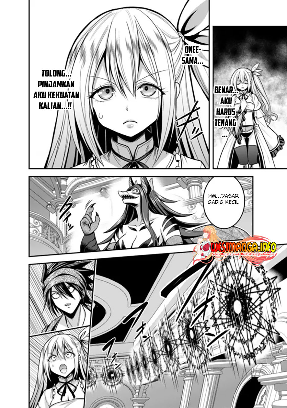 Kujibiki Tokushou: Musou Harem-ken Chapter 34.1 Gambar 12