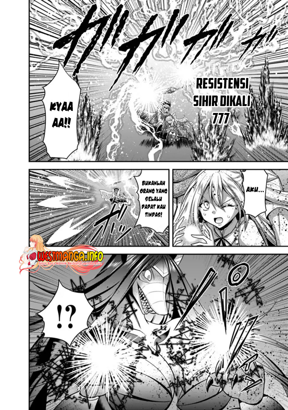Kujibiki Tokushou: Musou Harem-ken Chapter 34.1 Gambar 14