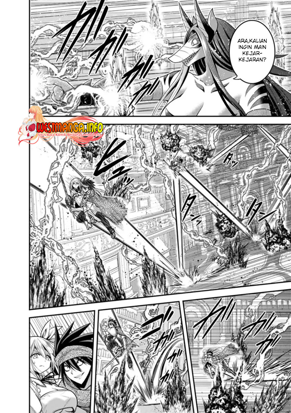Kujibiki Tokushou: Musou Harem-ken Chapter 34.1 Gambar 16