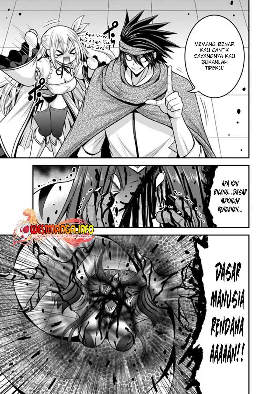 Kujibiki Tokushou: Musou Harem-ken Chapter 34.1 Gambar 21
