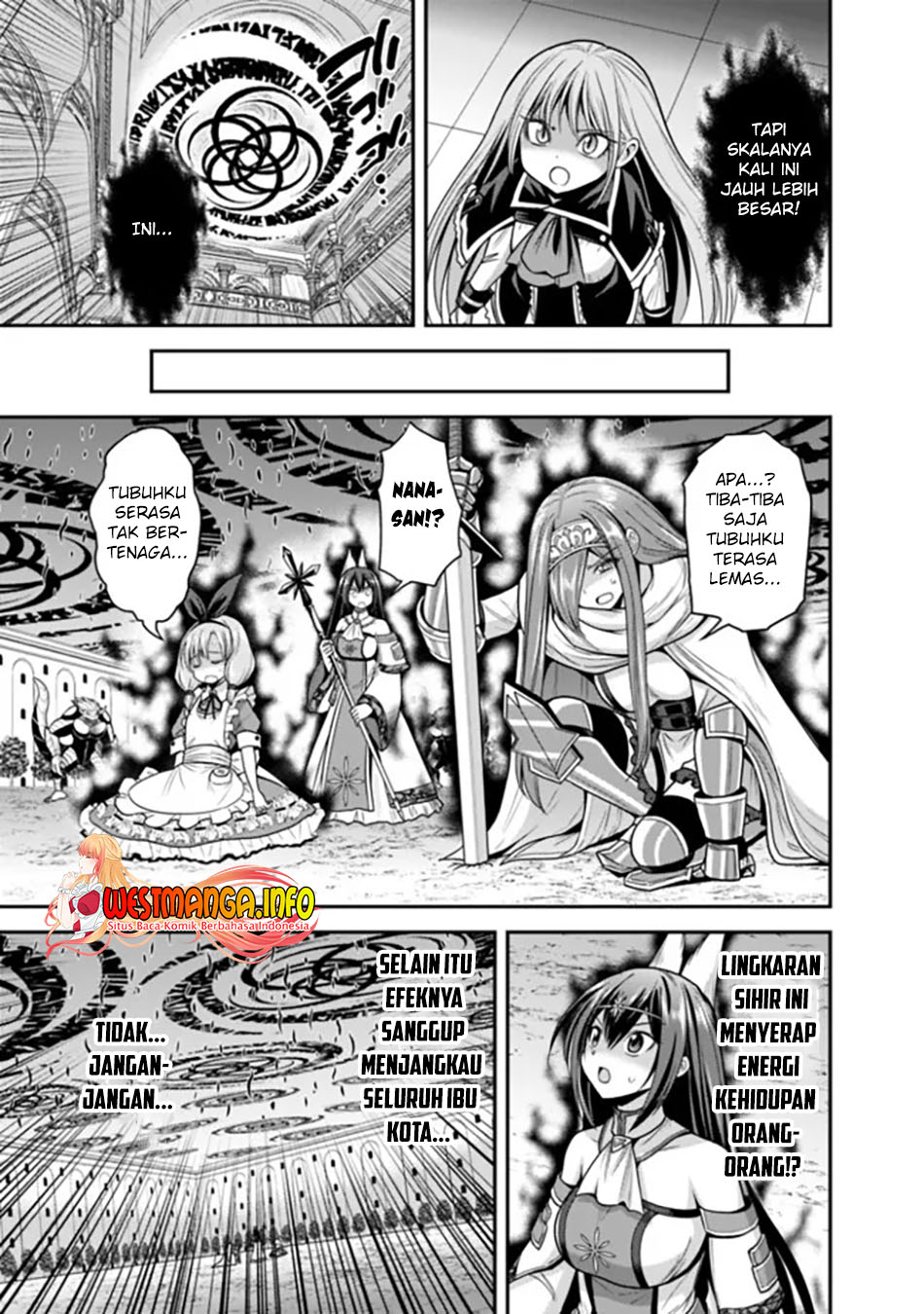 Kujibiki Tokushou: Musou Harem-ken Chapter 34.1 Gambar 24