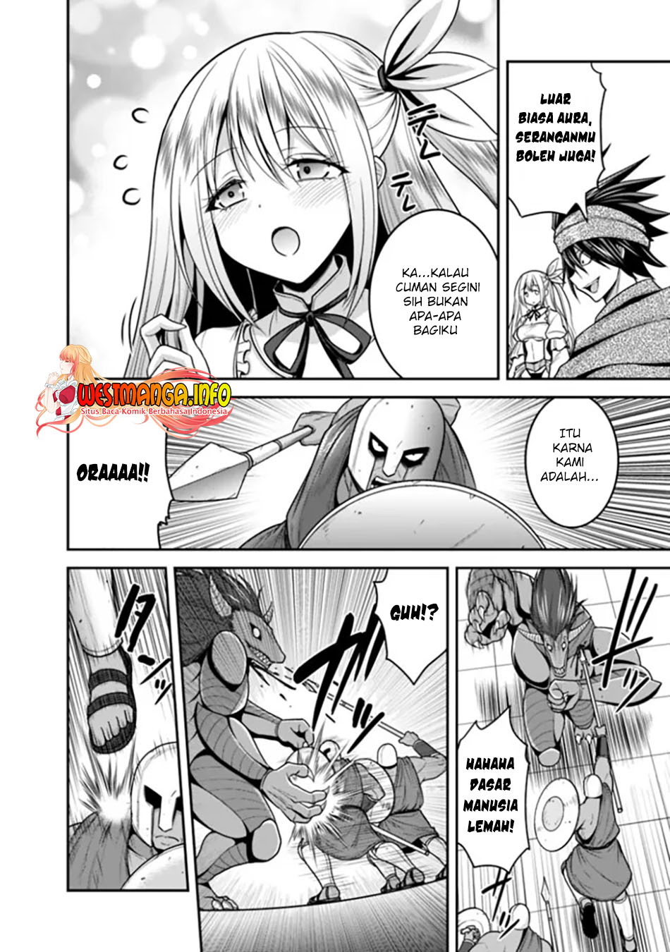 Kujibiki Tokushou: Musou Harem-ken Chapter 34.1 Gambar 6
