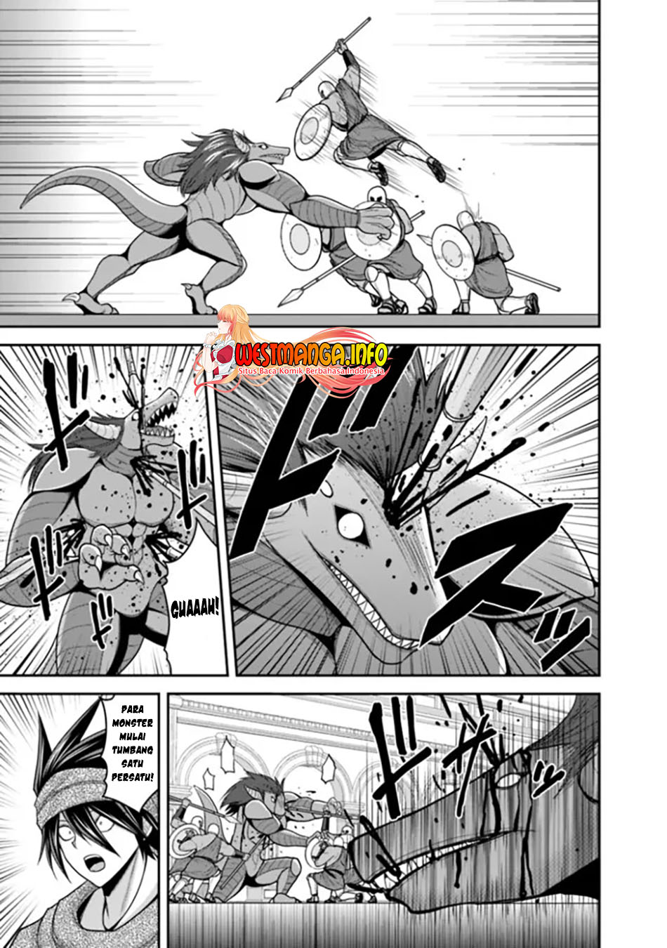 Kujibiki Tokushou: Musou Harem-ken Chapter 34.1 Gambar 7