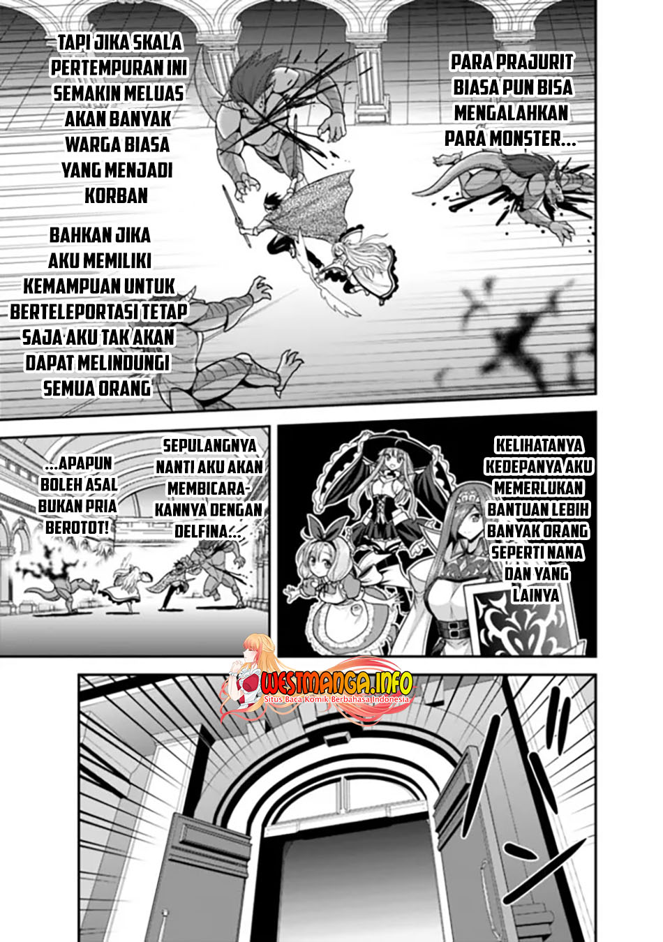 Kujibiki Tokushou: Musou Harem-ken Chapter 34.1 Gambar 9