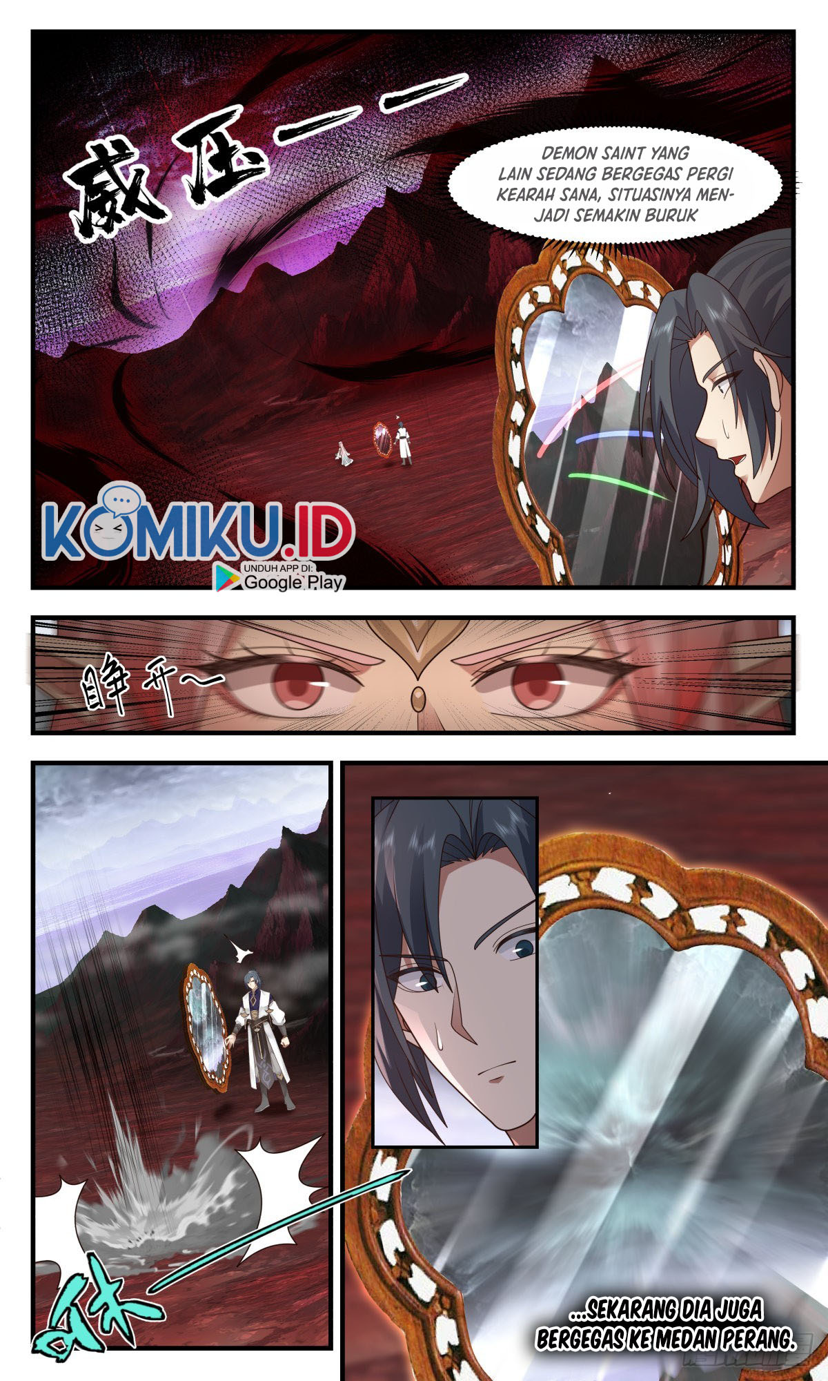 Martial Peak Part 2 Chapter 2423 Gambar 12