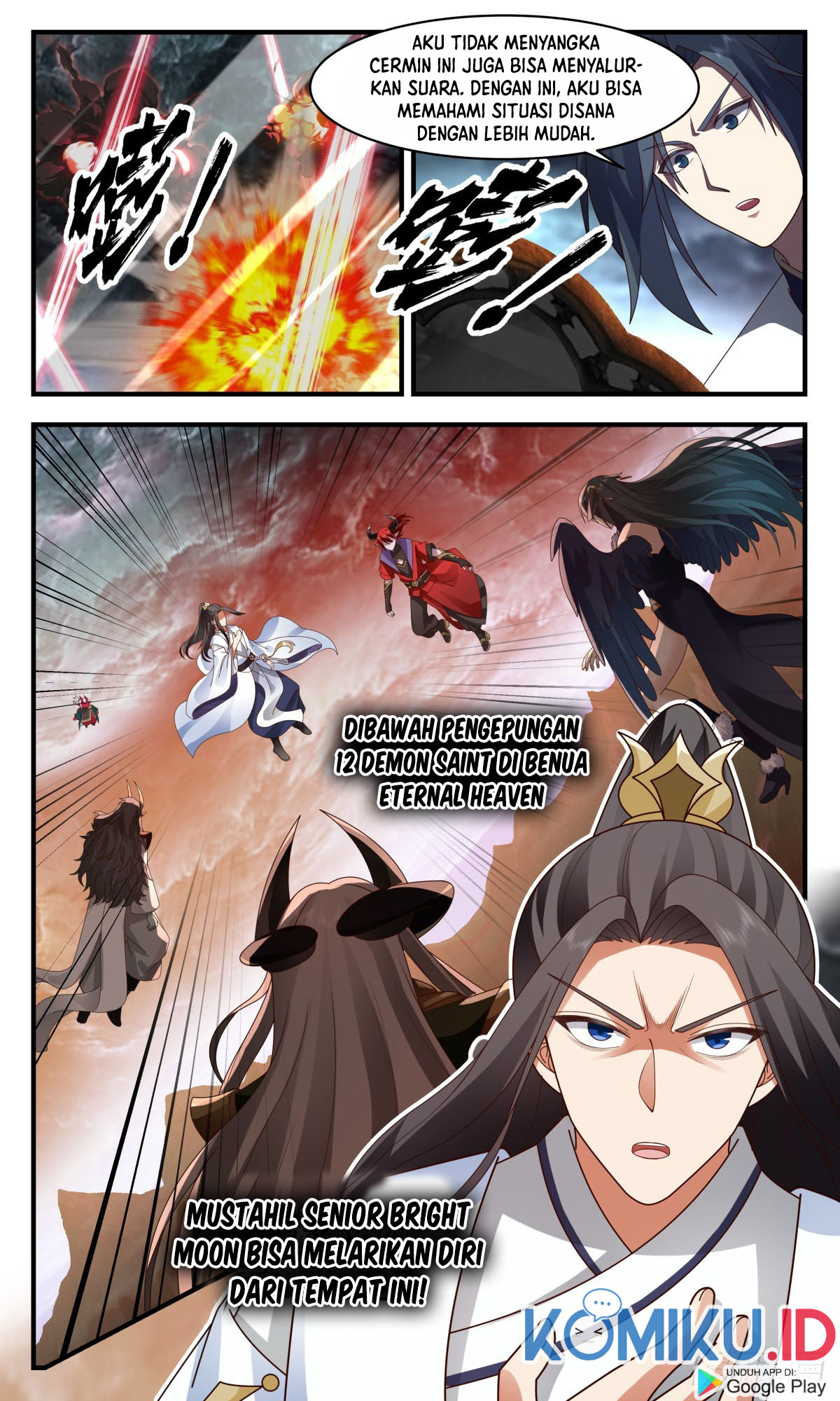 Martial Peak Part 2 Chapter 2423 Gambar 13