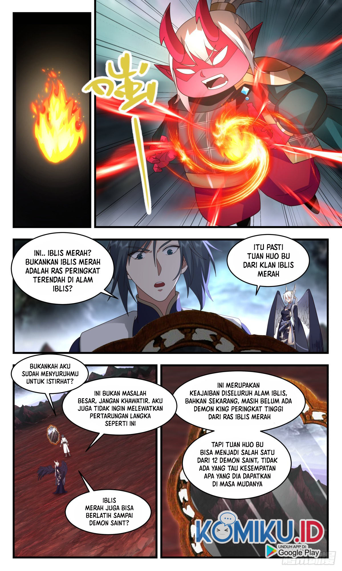 Martial Peak Part 2 Chapter 2423 Gambar 14