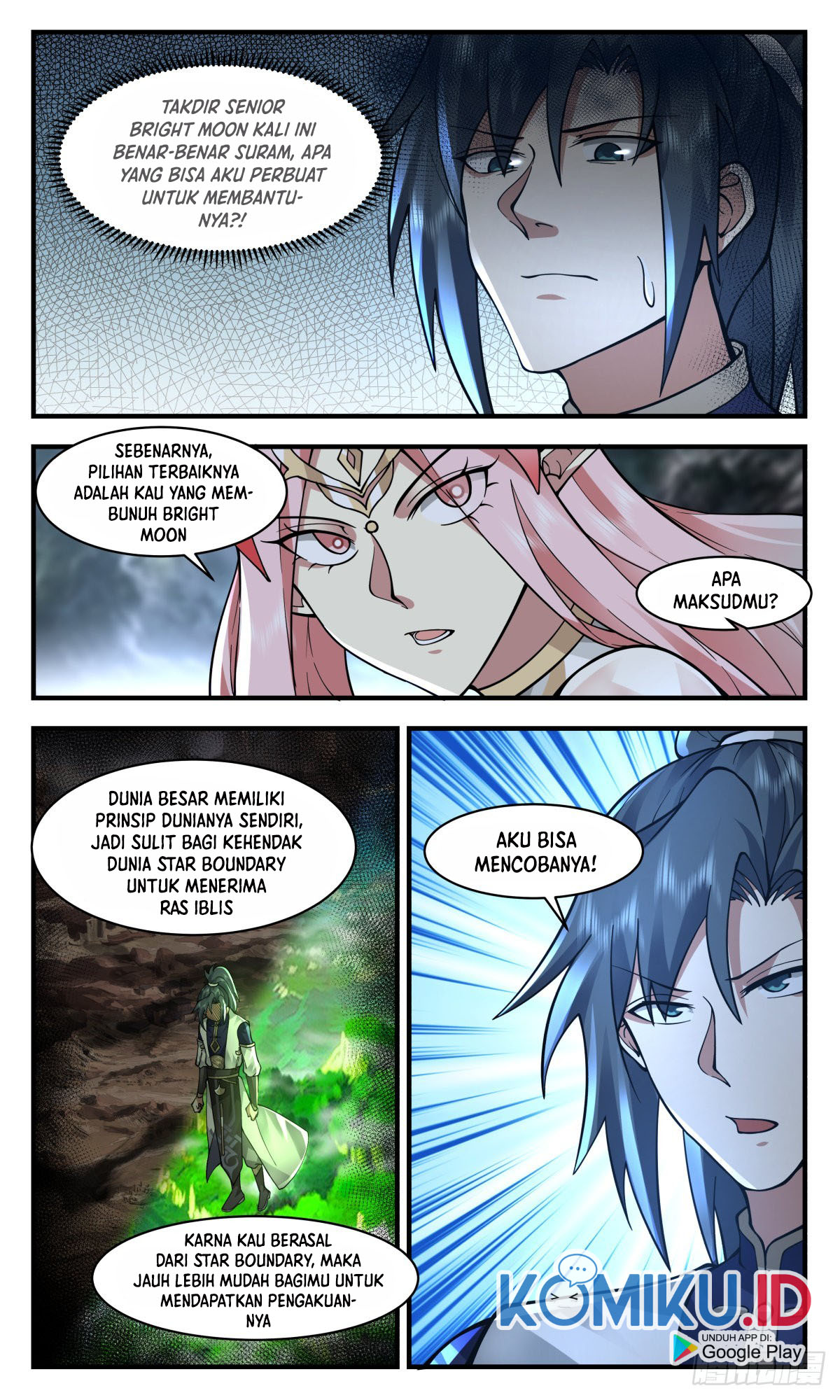 Martial Peak Part 2 Chapter 2423 Gambar 8