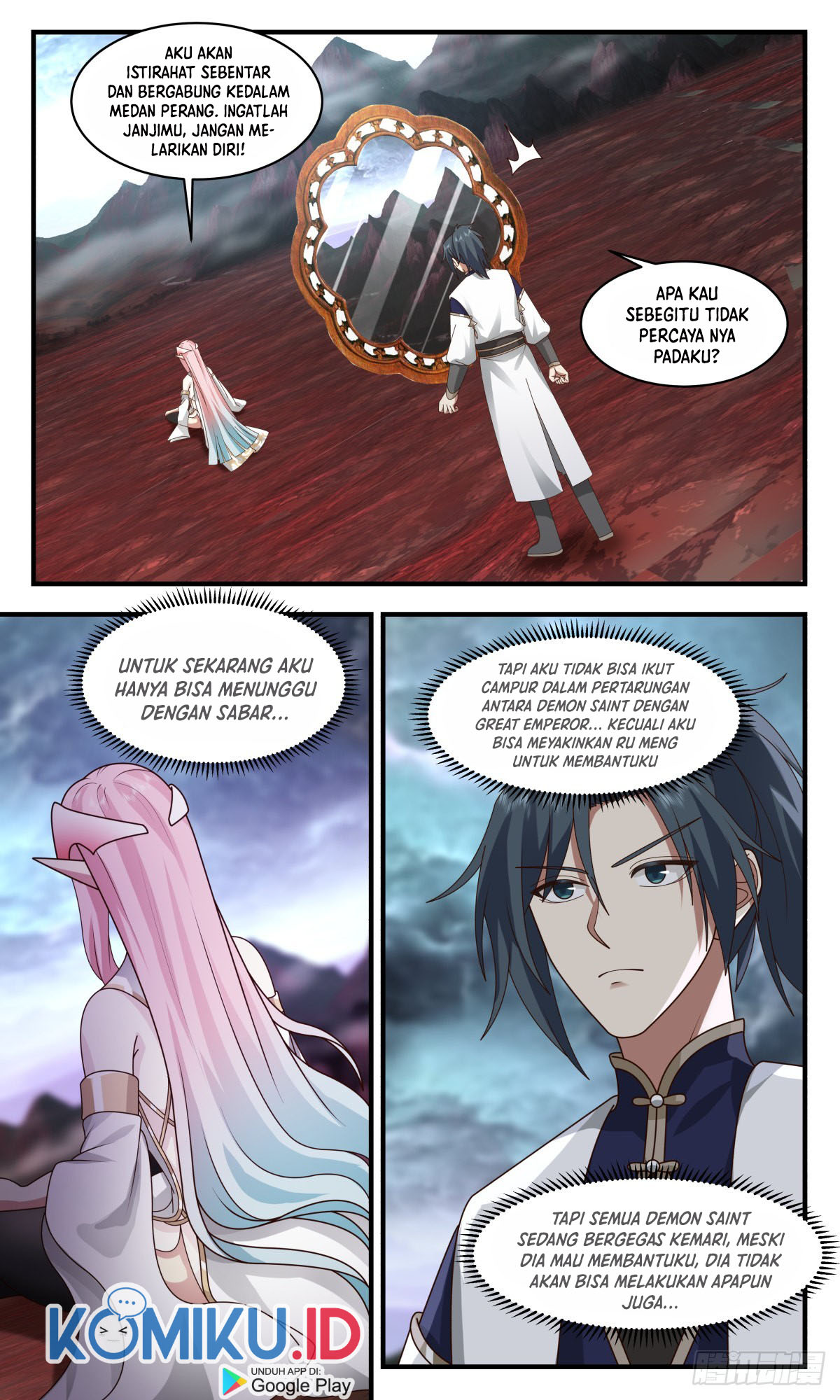 Martial Peak Part 2 Chapter 2423 Gambar 11
