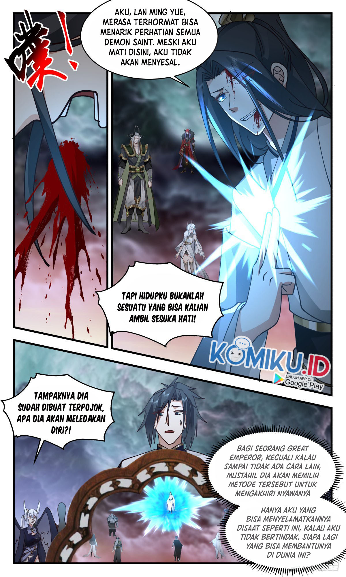 Martial Peak Part 2 Chapter 2424 Gambar 12