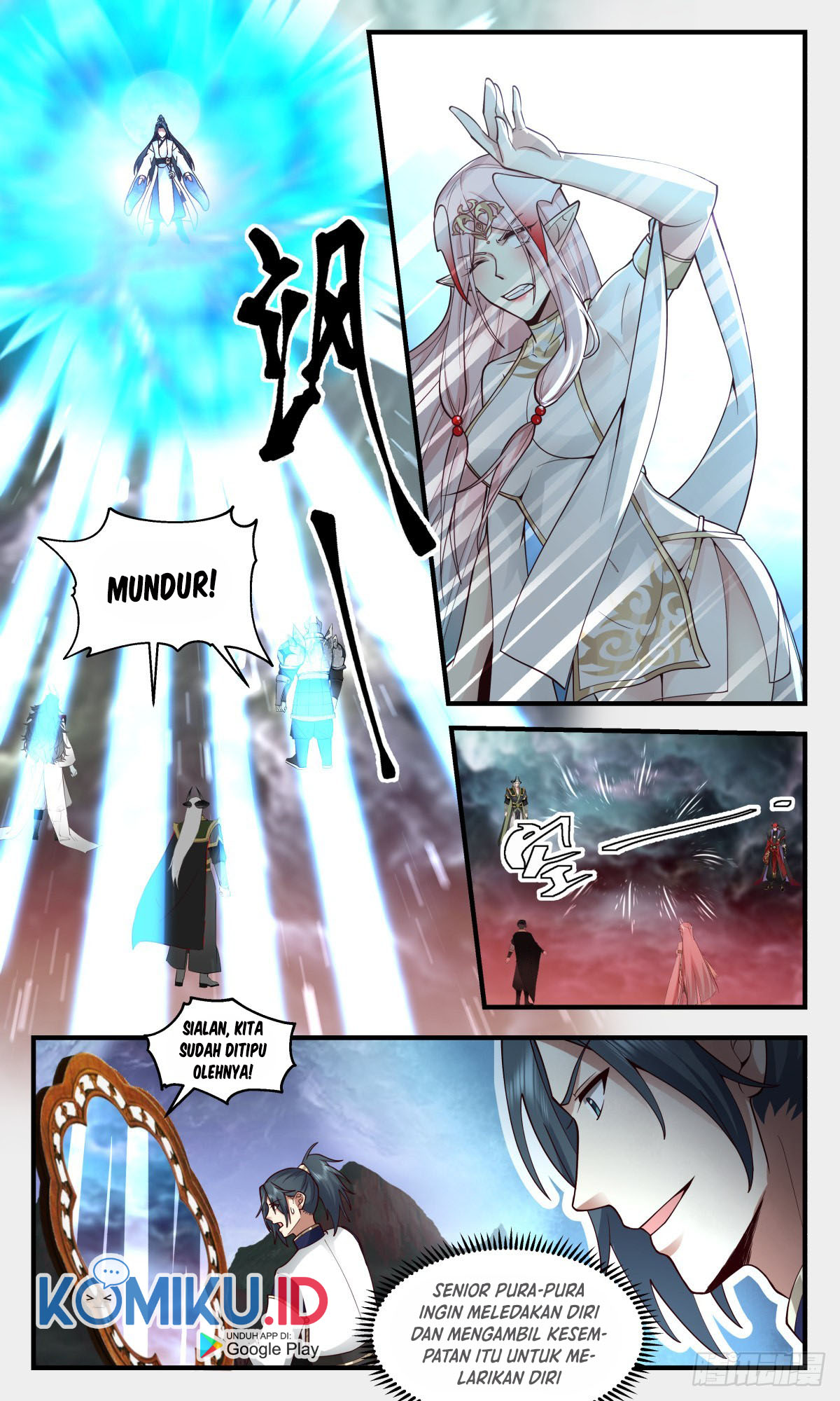 Martial Peak Part 2 Chapter 2424 Gambar 13