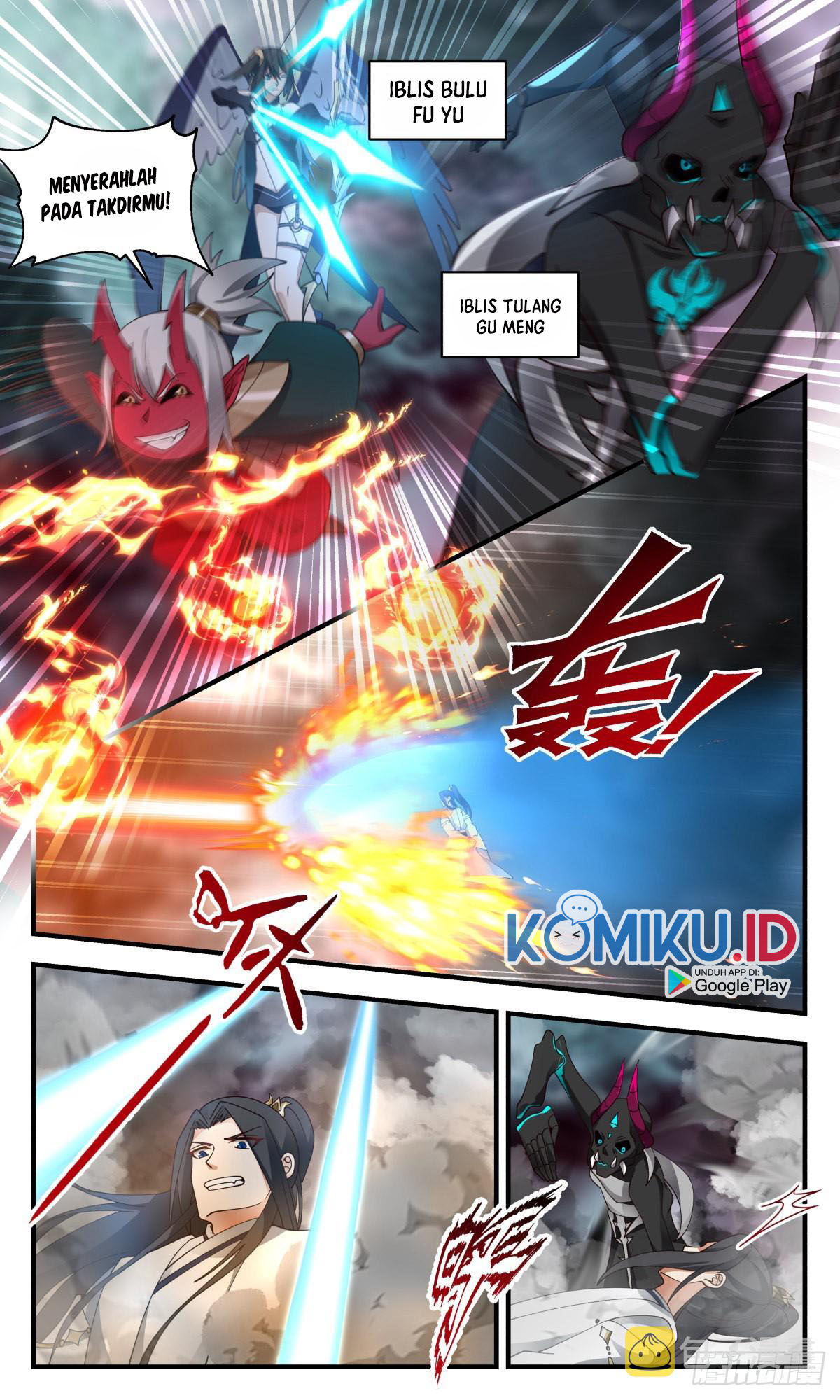 Martial Peak Part 2 Chapter 2424 Gambar 8