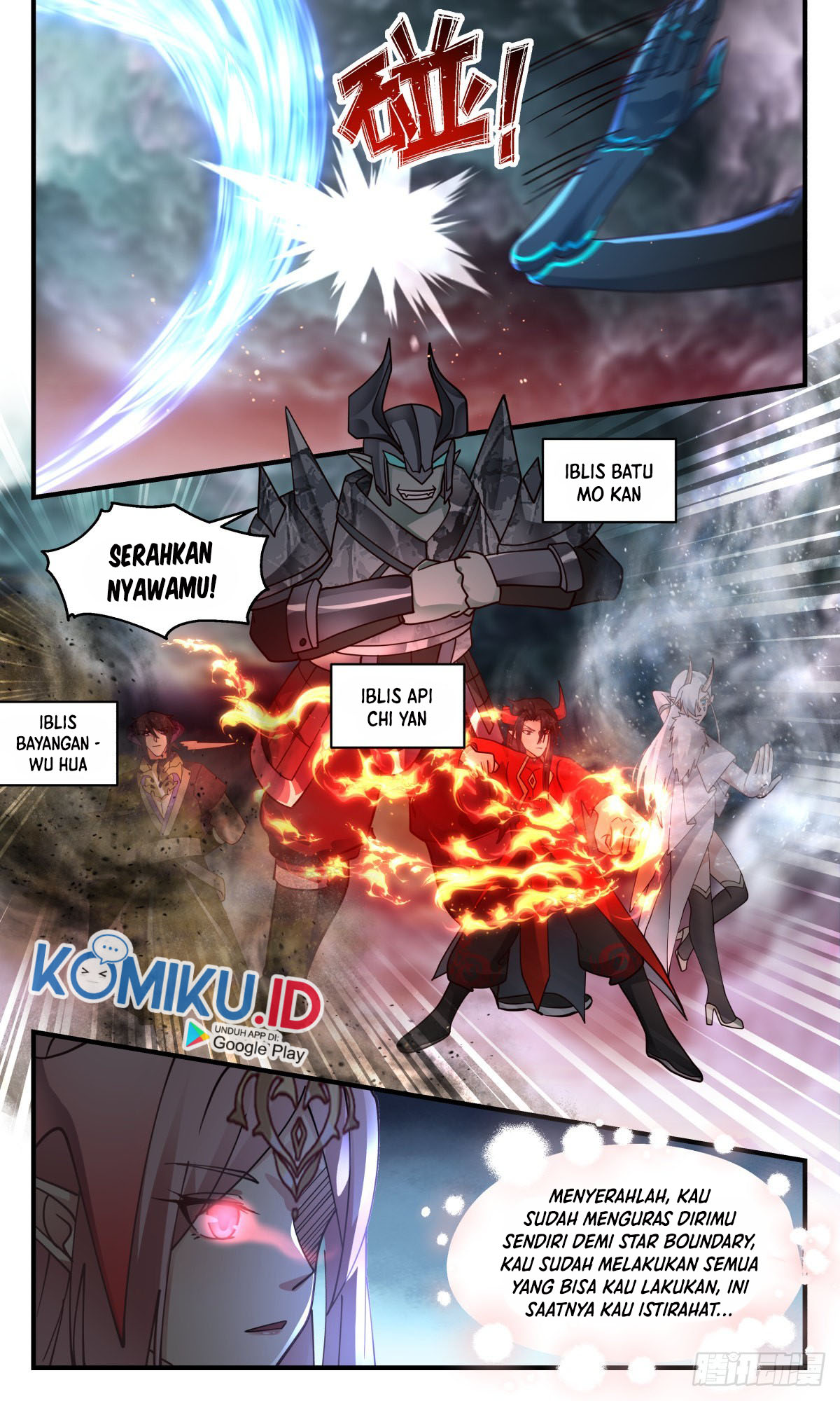 Martial Peak Part 2 Chapter 2424 Gambar 9