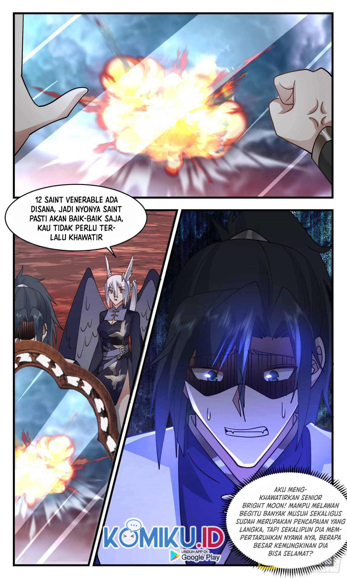 Martial Peak Part 2 Chapter 2424 Gambar 10