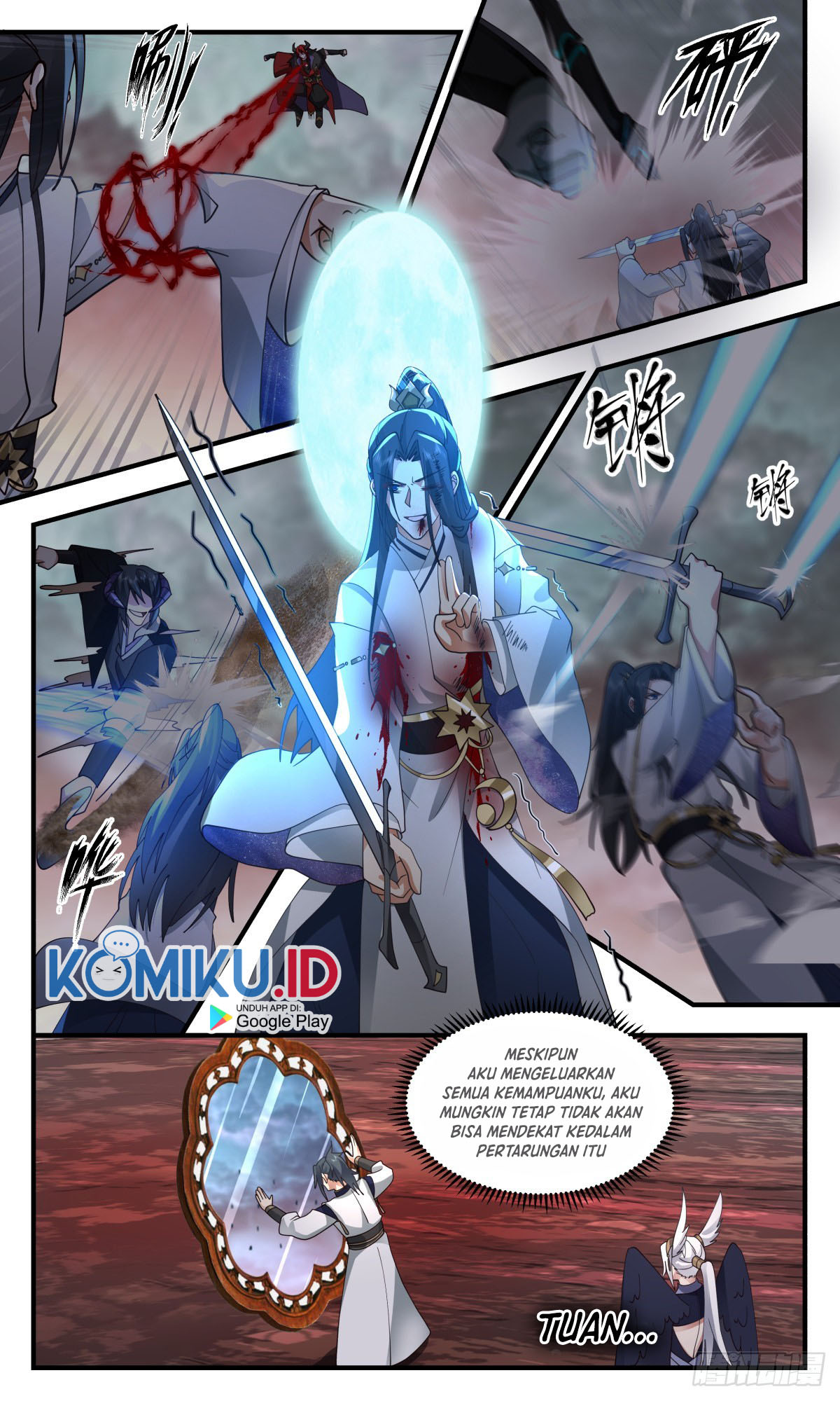 Martial Peak Part 2 Chapter 2424 Gambar 11