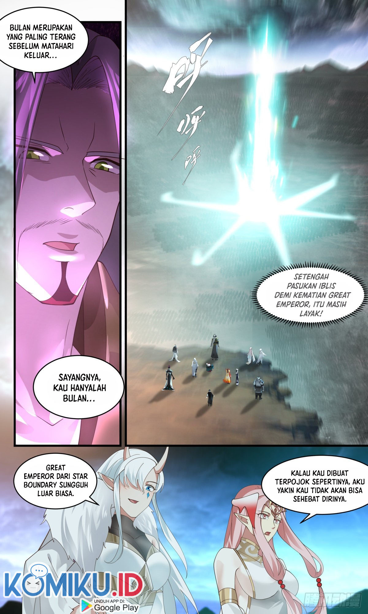 Martial Peak Part 2 Chapter 2425 Gambar 13