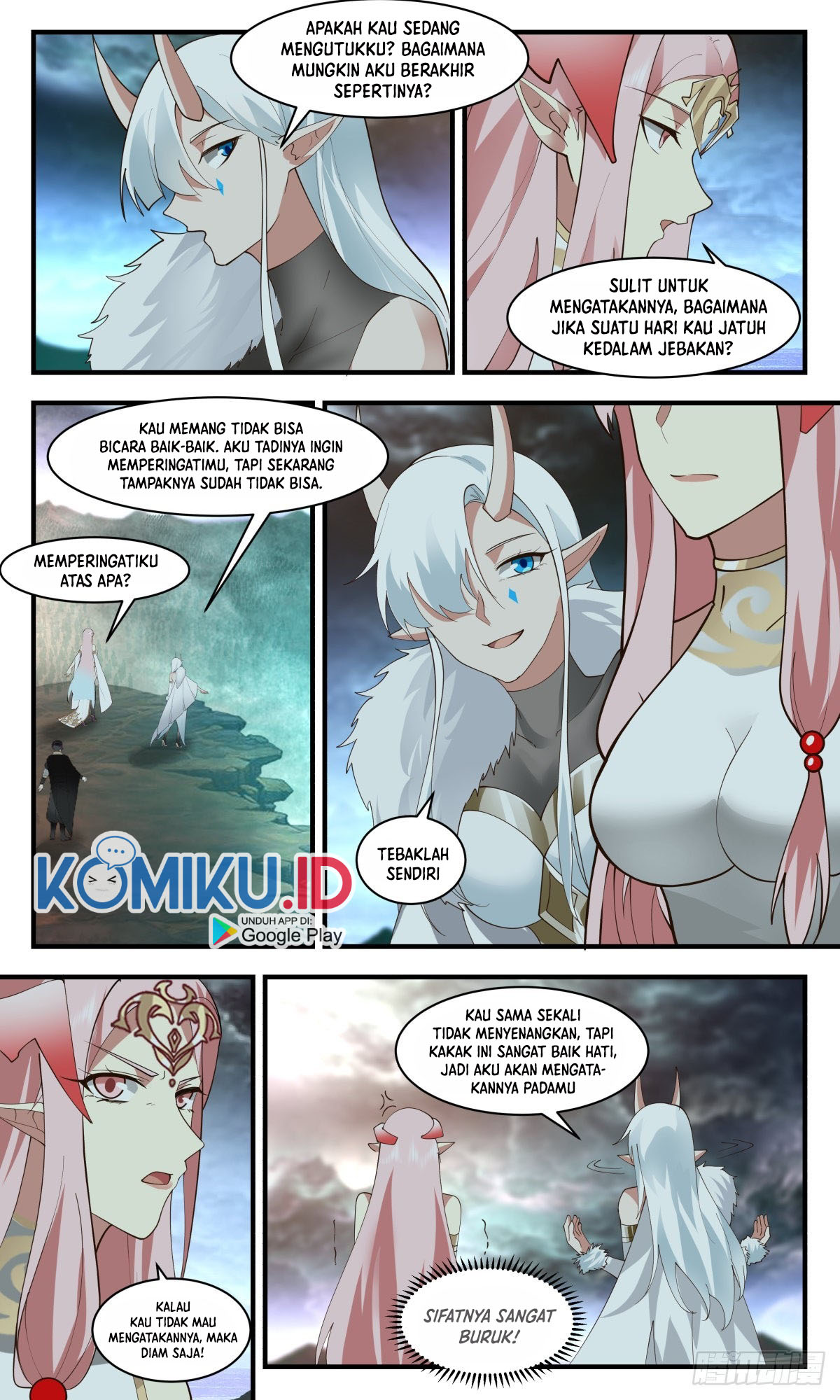 Martial Peak Part 2 Chapter 2425 Gambar 14