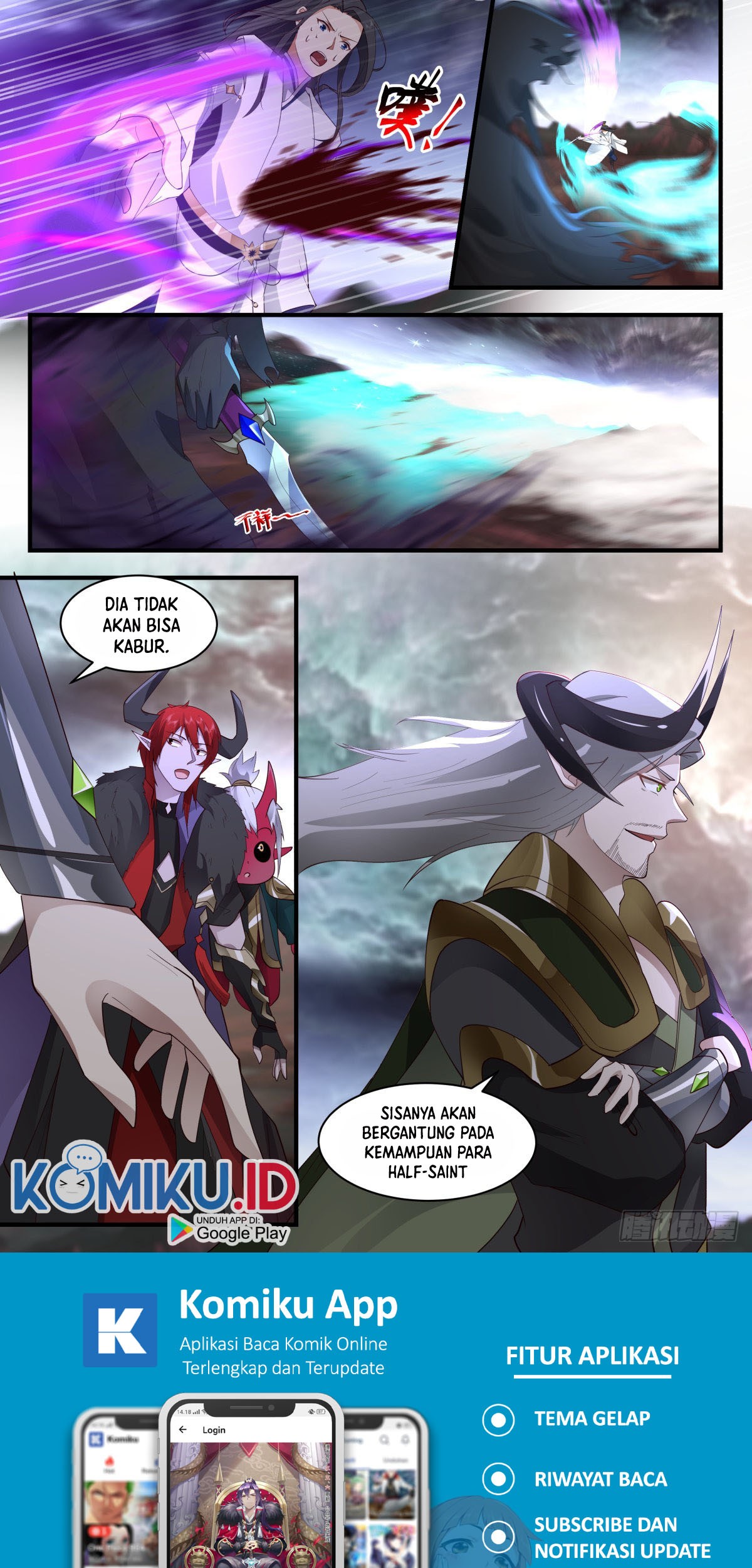 Martial Peak Part 2 Chapter 2425 Gambar 4