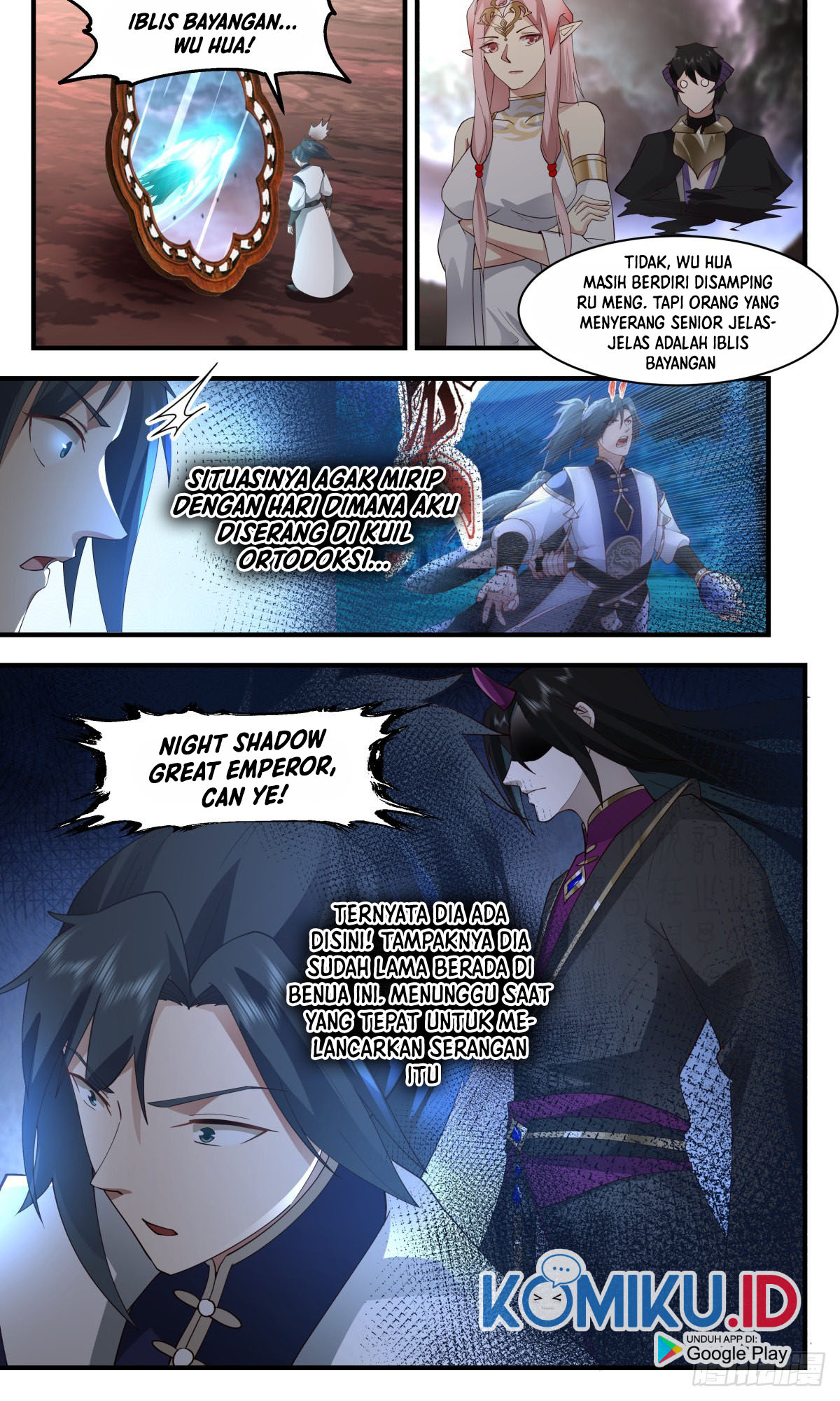 Martial Peak Part 2 Chapter 2425 Gambar 6