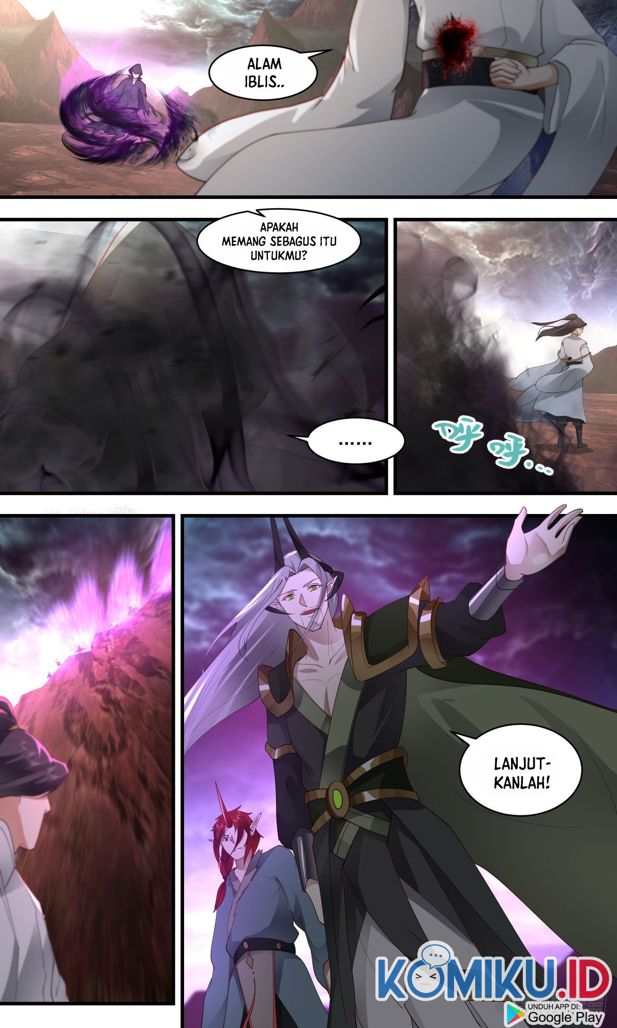 Martial Peak Part 2 Chapter 2425 Gambar 7