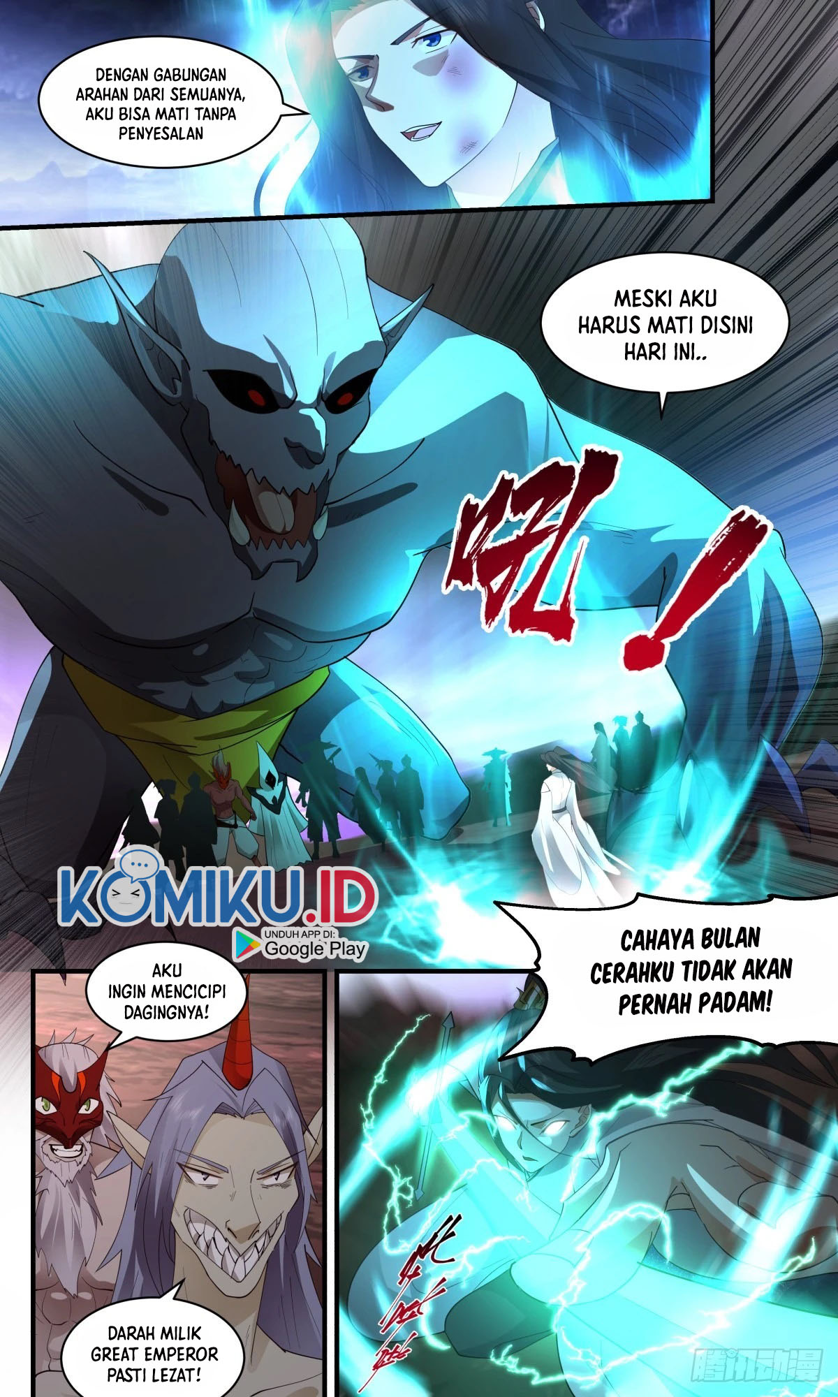 Martial Peak Part 2 Chapter 2425 Gambar 8