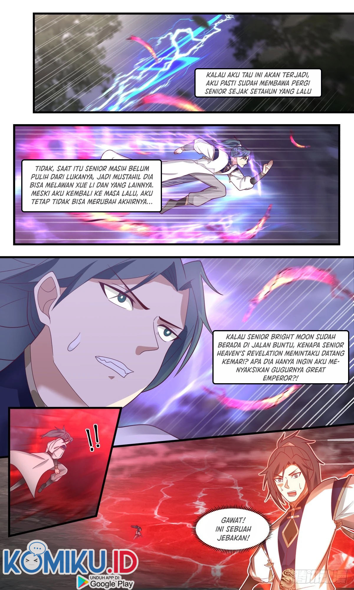 Martial Peak Part 2 Chapter 2425 Gambar 9