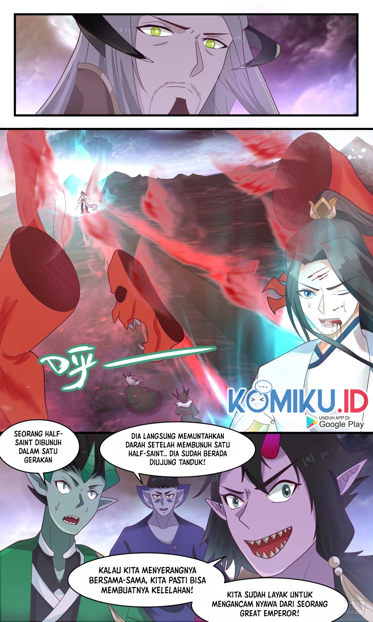 Martial Peak Part 2 Chapter 2425 Gambar 10